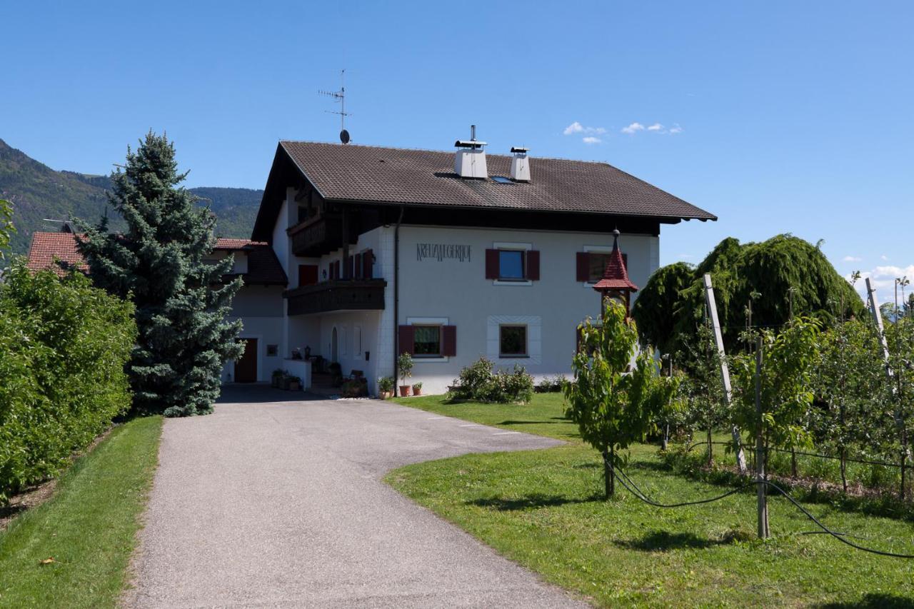 Appartements Kreuzwegerhof Lana Buitenkant foto