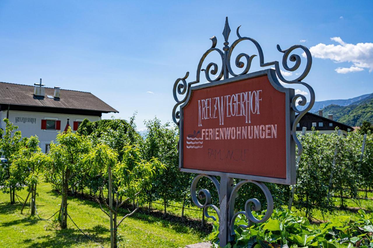 Appartements Kreuzwegerhof Lana Buitenkant foto