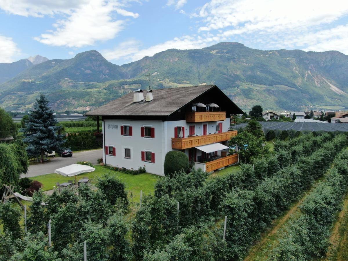 Appartements Kreuzwegerhof Lana Buitenkant foto