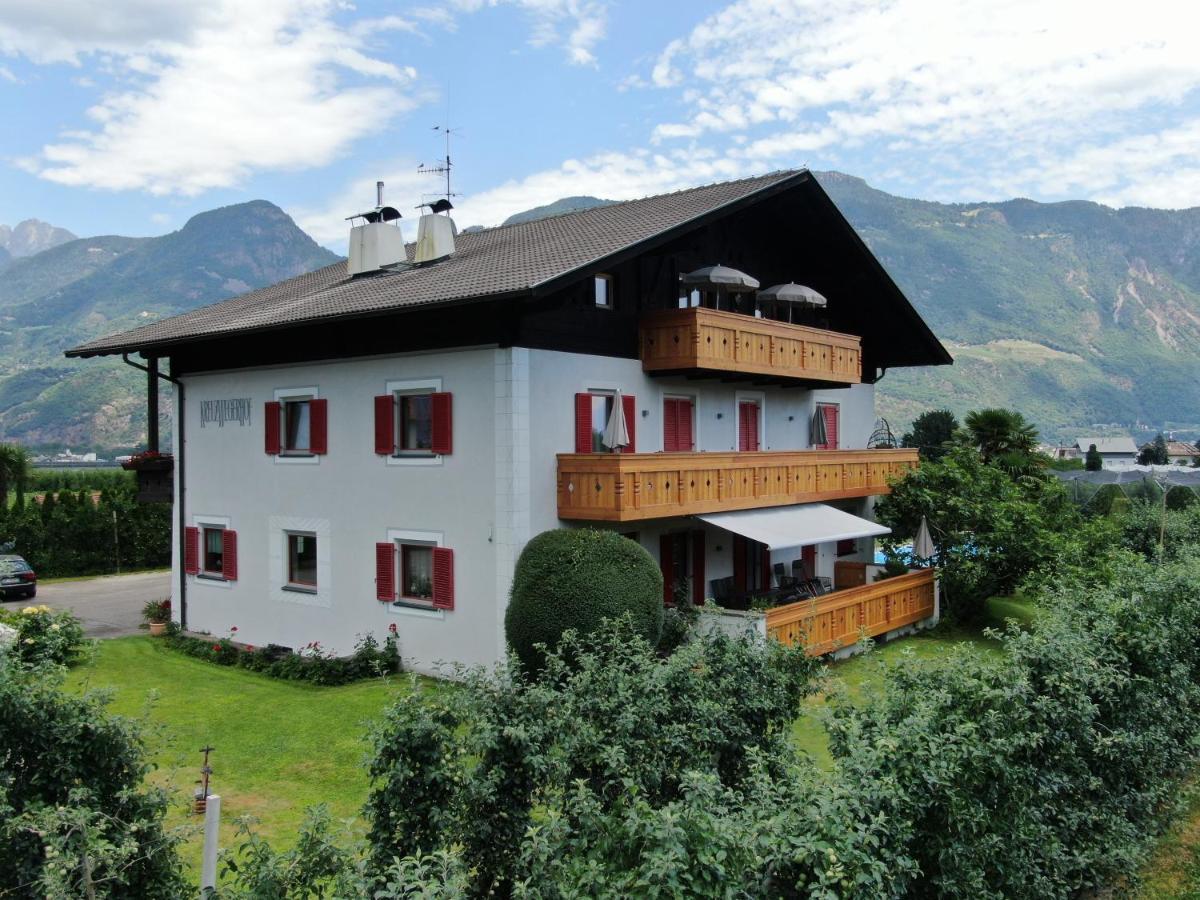 Appartements Kreuzwegerhof Lana Buitenkant foto