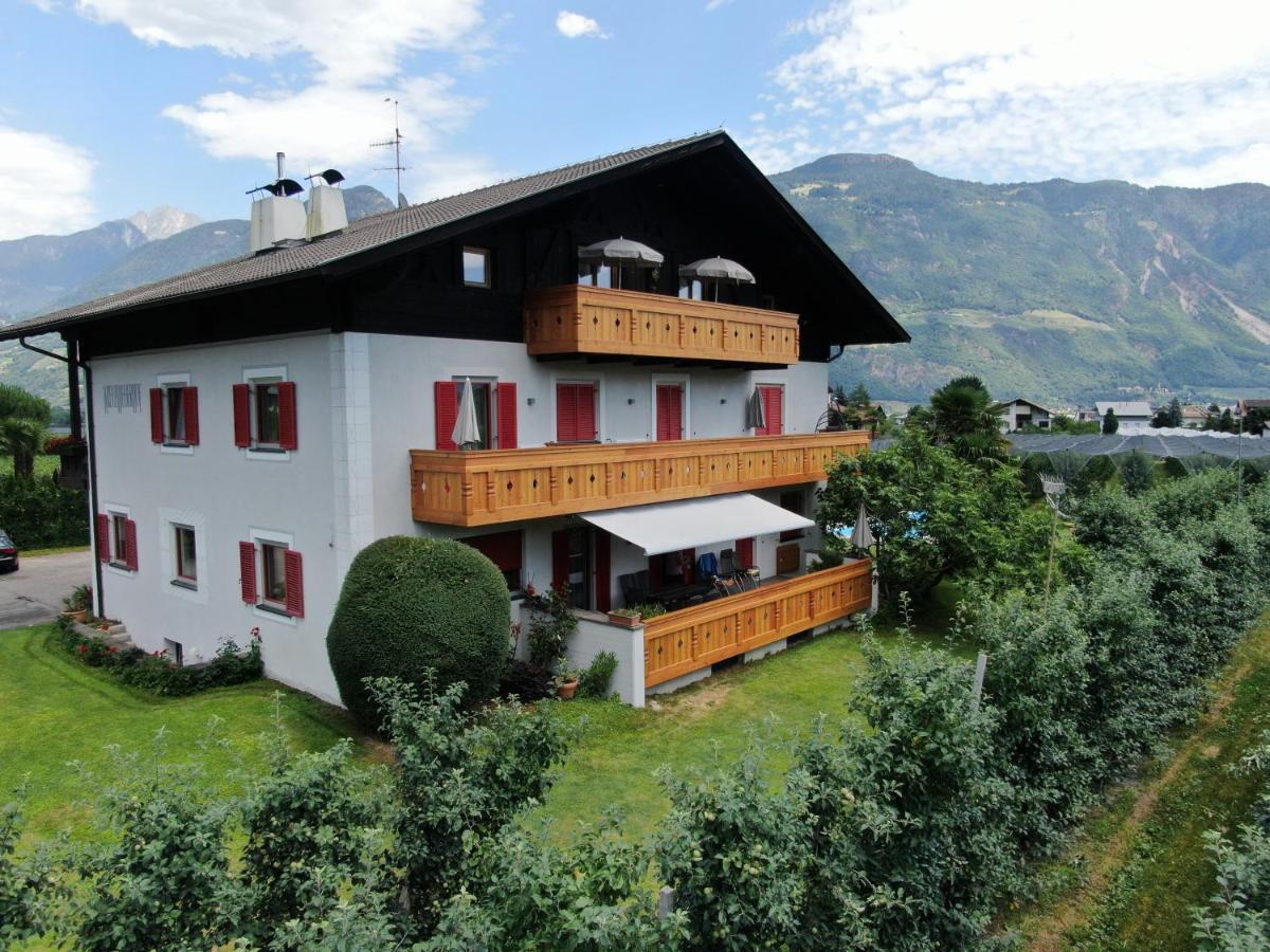 Appartements Kreuzwegerhof Lana Buitenkant foto